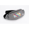 rPET Hüfttasche RFID CHILLIX - Grau