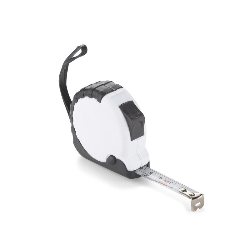 Bandmaß CHANG 3 m - Weiß