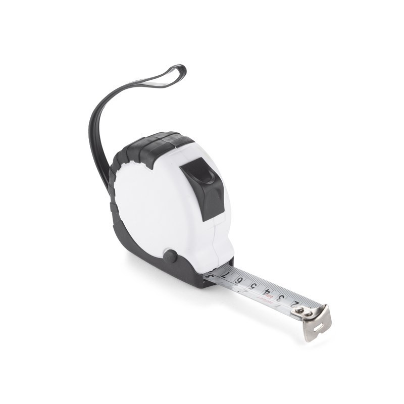 Bandmaß CHANG 5 m - Weiß