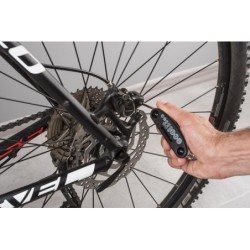 Werkzeugset für Fahrrad ILOY - Schwarz