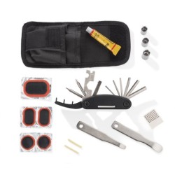 Werkzeugset für Fahrrad ILOY - Schwarz