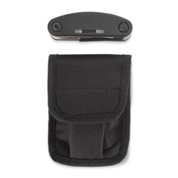 Werkzeugset für Fahrrad ILOY - Schwarz