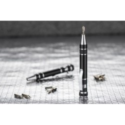 Schraubenzieherset SCREW - Schwarz