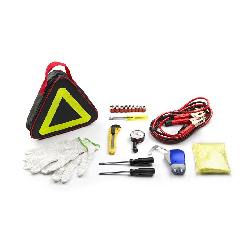 Werkzeugset für Auto BILL - Schwarz