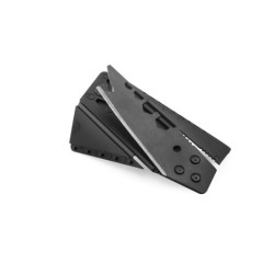 Klappmesser KLINGO - Schwarz