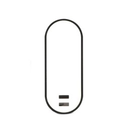 Bandmaß FEM 3 m - Schwarz