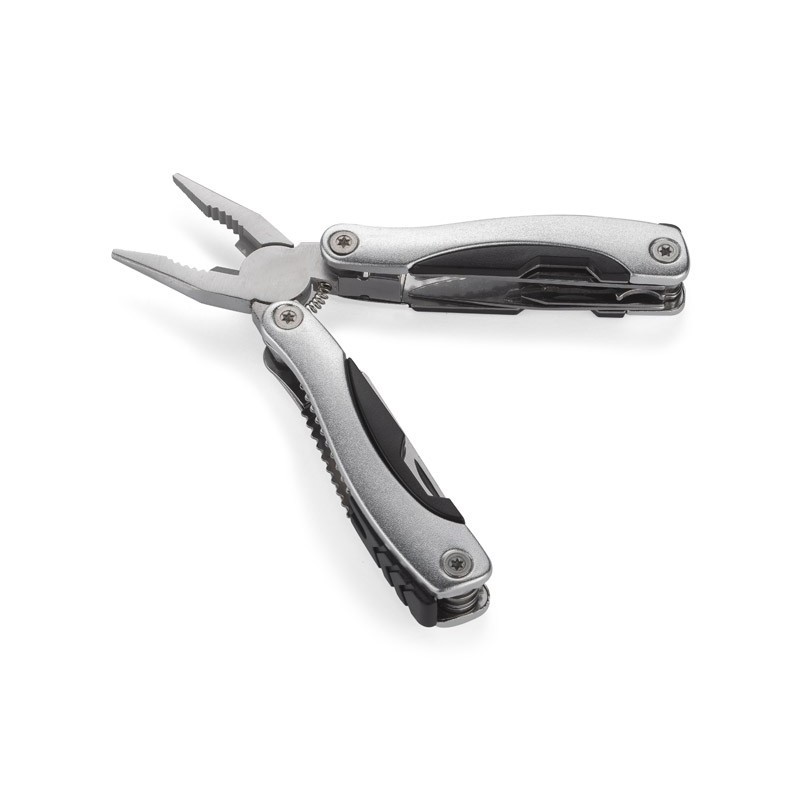 Multifunktionales Werkzeug WORK - Silber