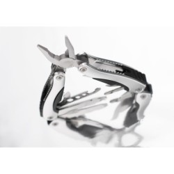 Multifunktionales Werkzeug WORK - Silber