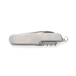 Taschenmesser CINCO - Silber