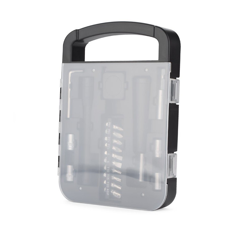 Werkzeugset FIXO - Schwarz