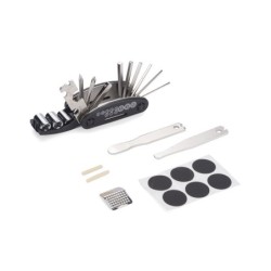 Werkzeugset für Fahrrad LEROY - Schwarz