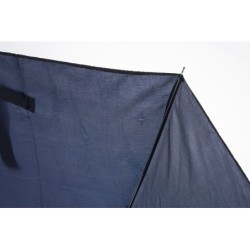 Faltbarer Regenschirm SAMER - Dunkelblau