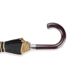 Regenschirm EVITA 16 Paneele - Schwarz