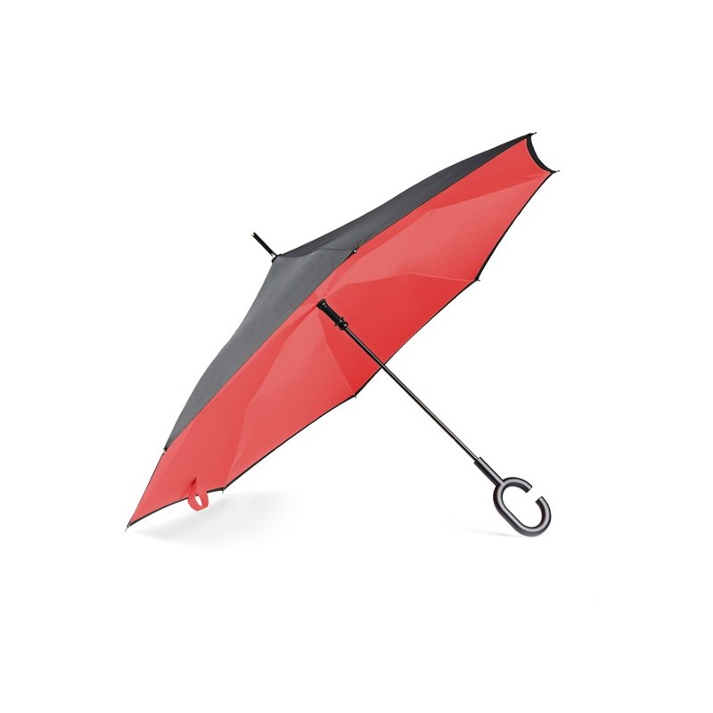 Regenschirm REVERS - Rot