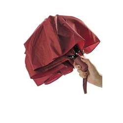 Regenschirm REGO - Weinrot