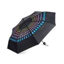 Regenschirm mit änderbarer Farbe CROPLA - Schwarz