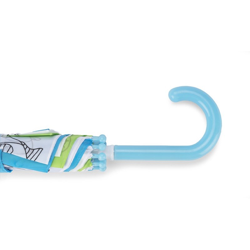 Regenschirm zum Bemalen KIDDI - Multicolor