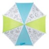 Regenschirm zum Bemalen KIDDI - Multicolor
