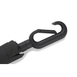 Klappschirm FANTO - Schwarz