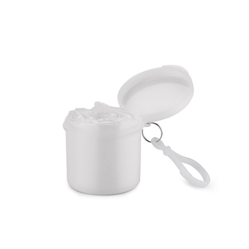 Regenponcho FLUXY - Weiß