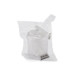 Regenponcho FLUXY - Weiß