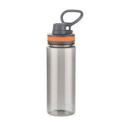 Sportflasche GREY 700ml - Orange
