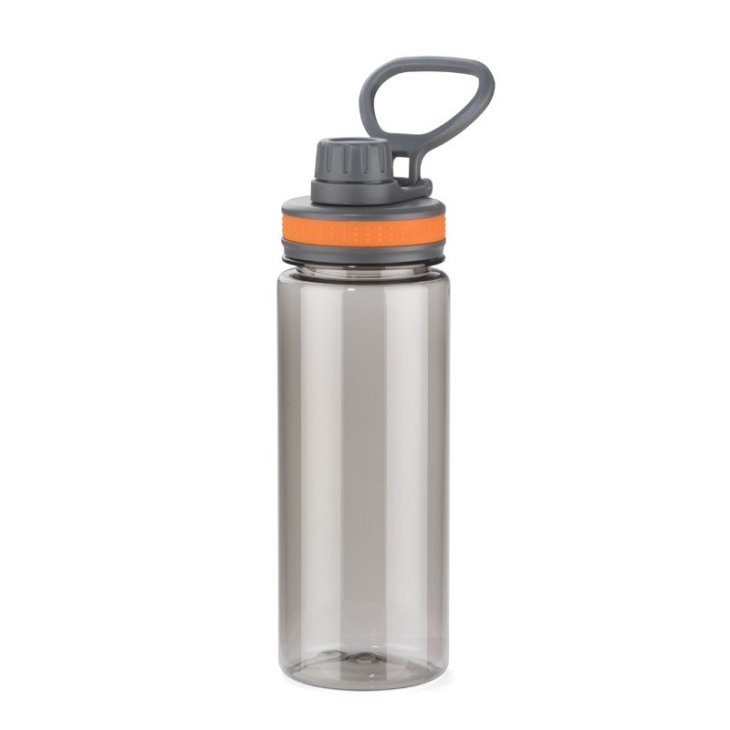 Sportflasche GREY 700ml - Orange