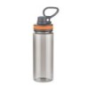 Sportflasche GREY 700ml - Orange