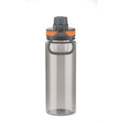 Sportflasche GREY 700ml - Orange