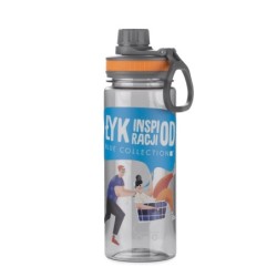 Sportflasche GREY 700ml - Orange