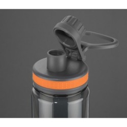 Sportflasche GREY 700ml - Orange
