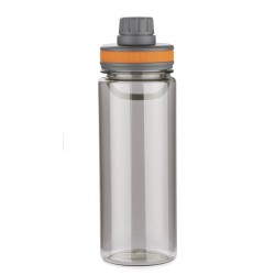 Sportflasche GREY 700ml - Orange