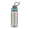 Sportflasche GREY 700ml - Hellblau