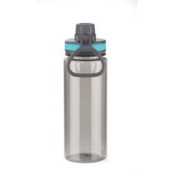 Sportflasche GREY 700ml - Hellblau