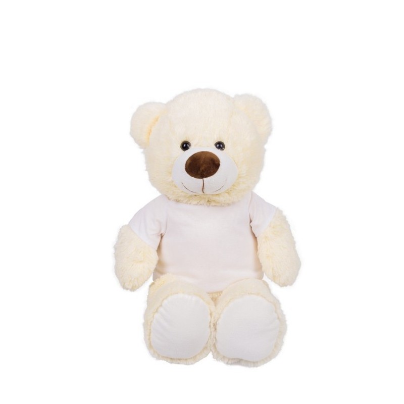 Teddybär - Bernie Cream - Weiß