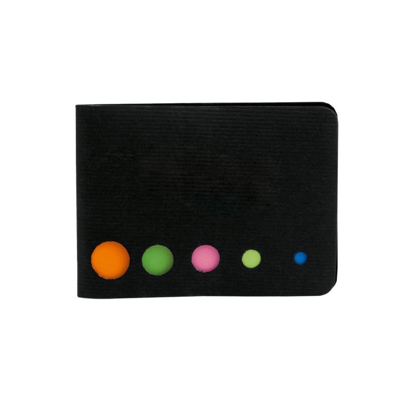 Notizenset, Haftnotizen - Schwarz