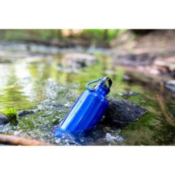 Sportflasche 500 ml mit Karabinerhaken | Marilsa - Rot