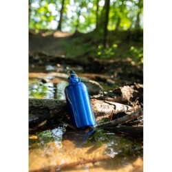 Sportflasche 500 ml mit Karabinerhaken | Marilsa - Rot