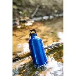 Sportflasche 500 ml mit Karabinerhaken | Marilsa - Rot