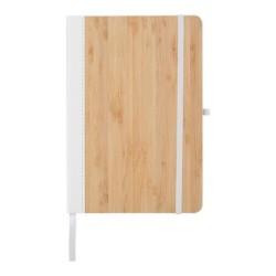 Notizbuch ca. A5 - Weiß