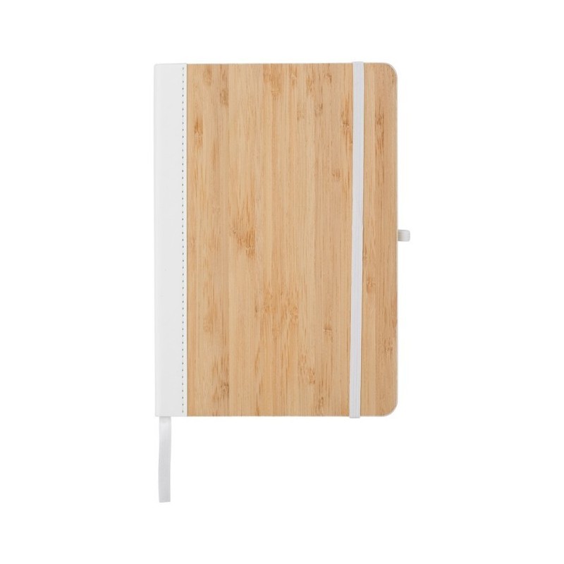 Notizbuch ca. A5 - Weiß