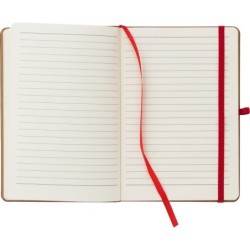 Notizbuch ca. A5 - Rot