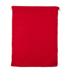 Baumwollbeutel für Obst und Gemüse, groß | Kelly - Rot