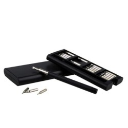 Schraubendrehersatz 24-tlg. - Schwarz