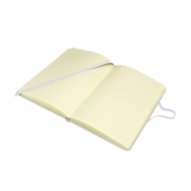 Notizbuch A5 - Weiß