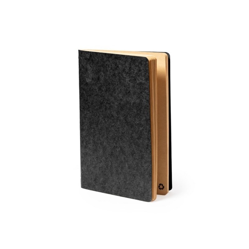 Notizbuch A5 - Schwarz