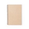Notizbuch A5 - Beige