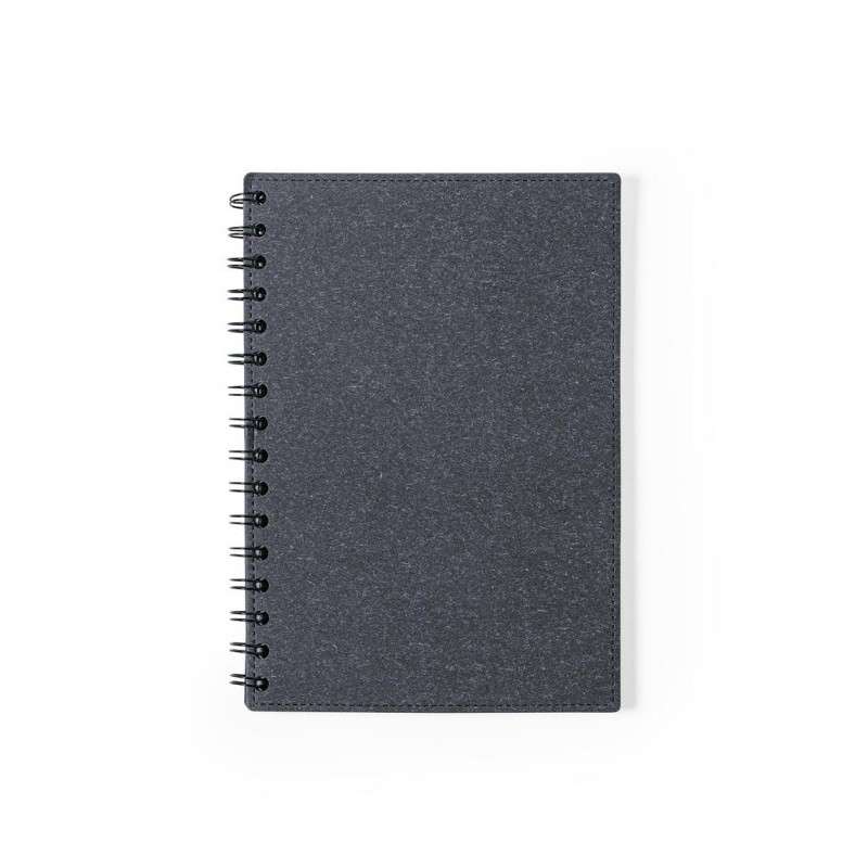 Notizbuch A5 - Schwarz