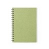 Notizbuch A5 - Hellgrün