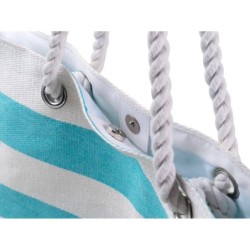 Strandtasche - Himmelblau